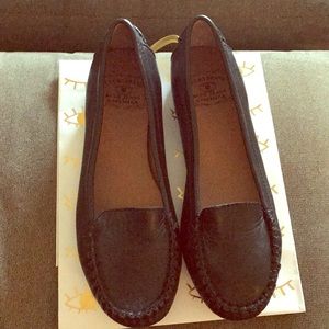 Lucky brand leather loafers